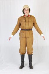  Photos Woman in Army Explorer suit 1 